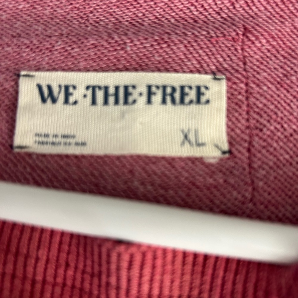 We The Free Pink and Orange Sweatshirt - Picture 13 of 15
